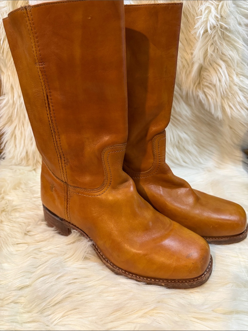 Frye Campus Leather Men’s Mid-Calf Boots -Size 12M